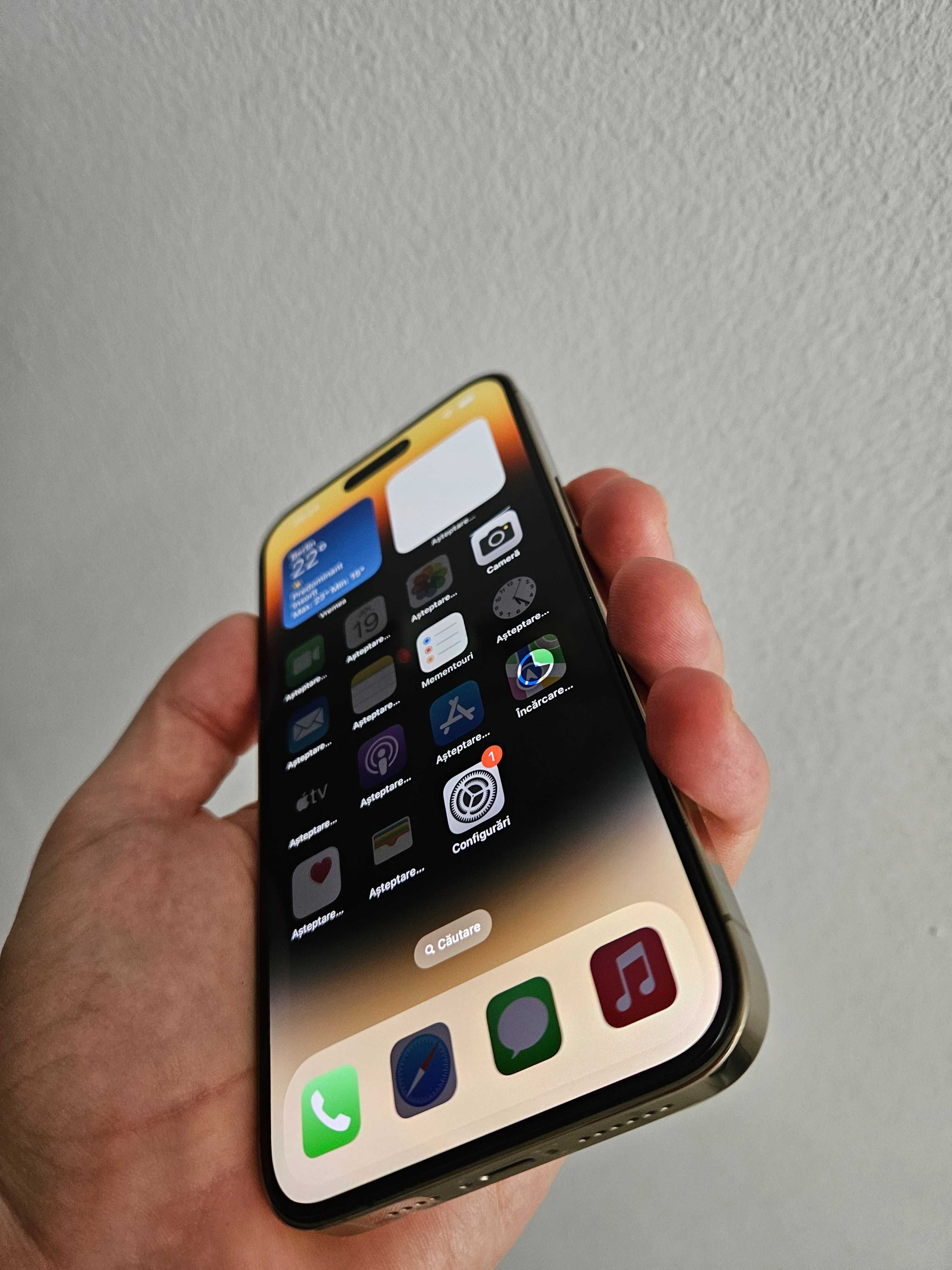 IPhone 14 Pro Max, 128Gb, neverlock, 84% la cutie, Garantie.