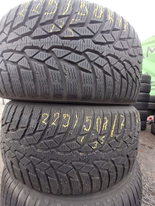 2 anvelope iarna 225/50r17 Nokian Montaj Gratuit