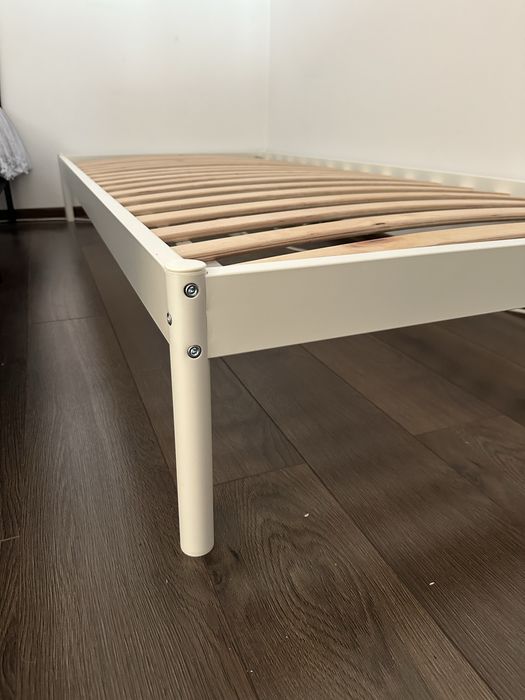 Cadru de pat si saltea 90/200