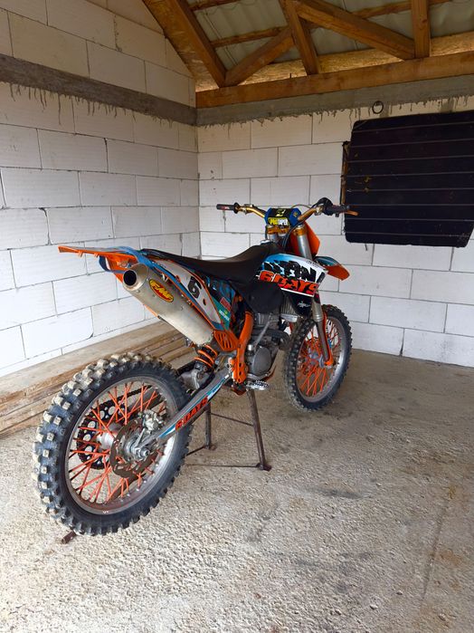 ktm sxf 250 6 days 2010
