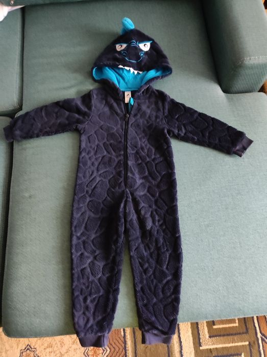 Комбинезон мягкий плюшевый