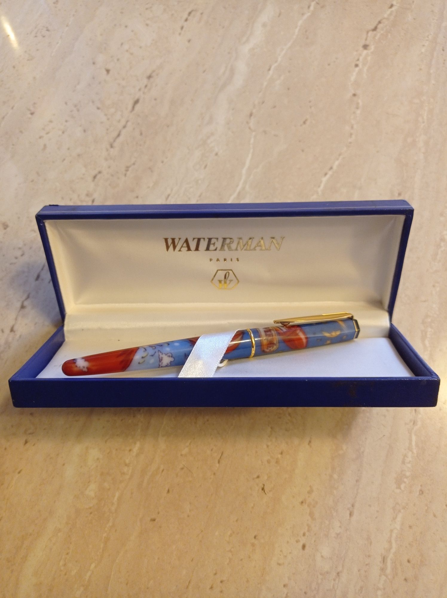 Stilou Waterman Jules Verne vintage colectie