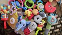 Set jucarii nou nascut