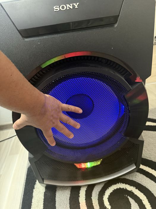 Преносима тонколона sony  MHC-GT5D  блутут колона сони
