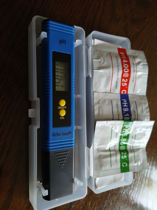PH metru , aparat testare PH apei sigilat incl.test de calibrare