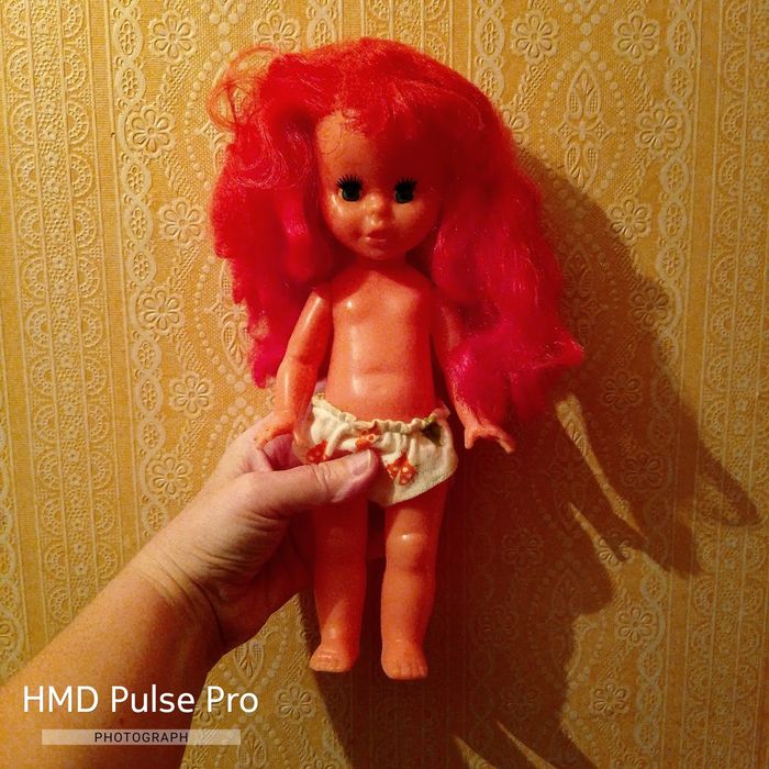 Лот ретро кукли.