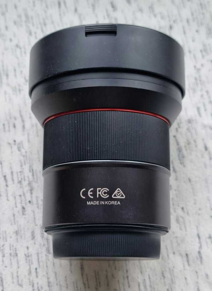 Samyang AF 14 f/2.8 за Canon RF