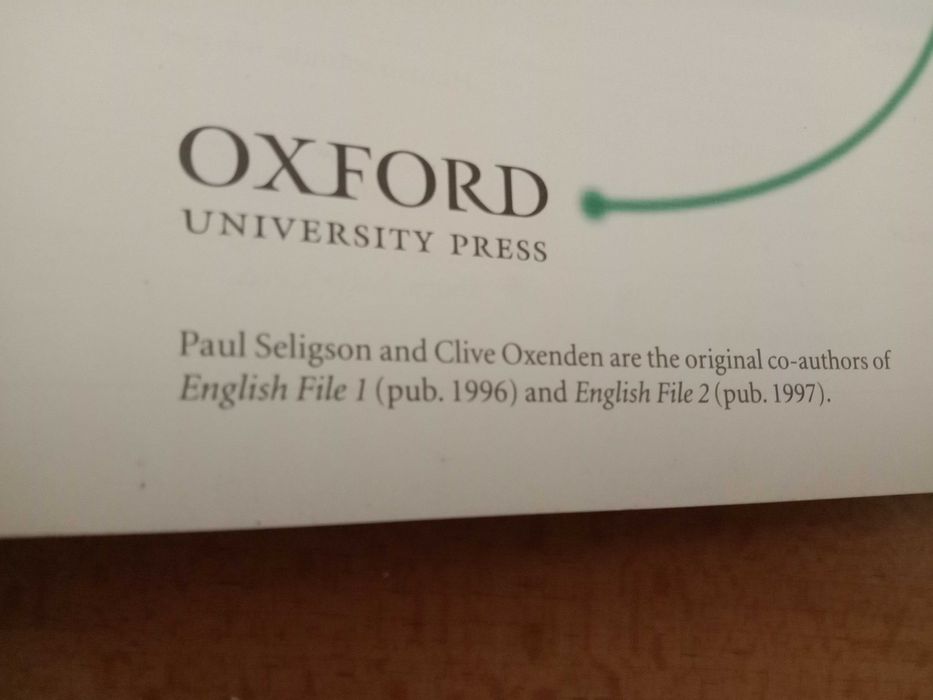 English File - 1st edition