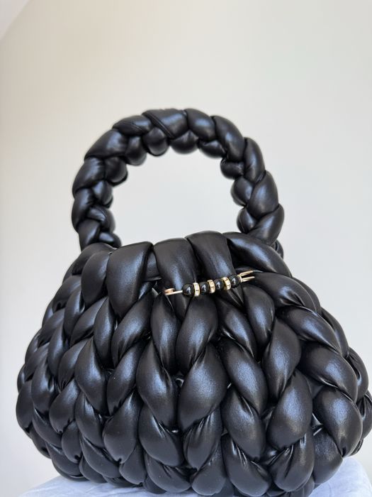 Ръчно плетени чанти от мек плюш