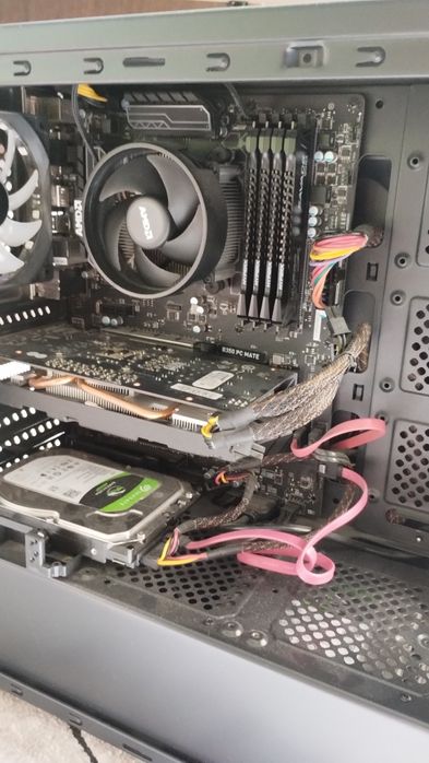 PC Gaming Nvidia GTX 1060,AMD Ryzen 1600 3.20GHz(3.50 OC)