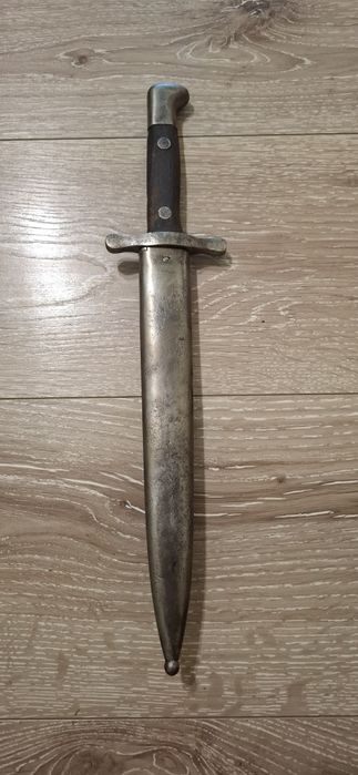 Pumnal Artilerie M1892 produs în Franța de BOURGADE