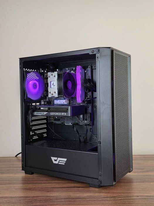 Нов | Ryzen 5500 | RTX 5050 | 16 GB RAM | M.2 NVMe | Геймърски