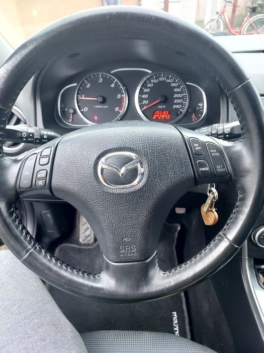 Mazda 6 2007...  2.0 Diesel 143 cp. ..