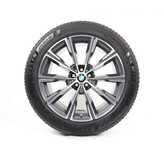Jante BMW X5 si X6  G05 / G06 r20 iarna Michelin 2022
