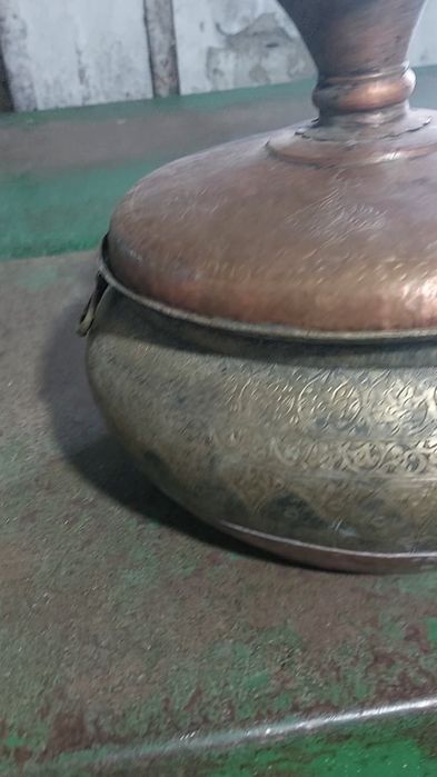 Мис ва латун гозон