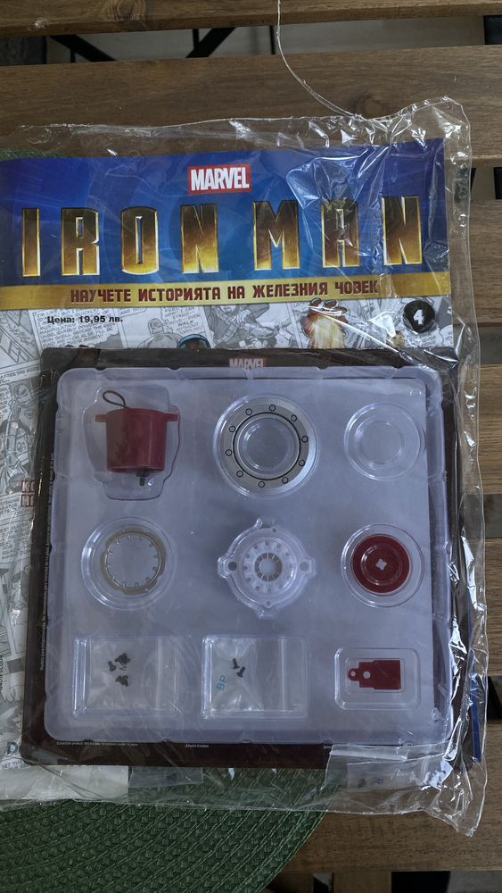 Списание Марвел Iron Man