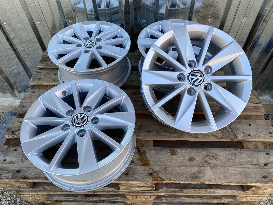 15 цола 5 х 112 мм Фолксваген Голф , VW Golf 5 , 6 , 7