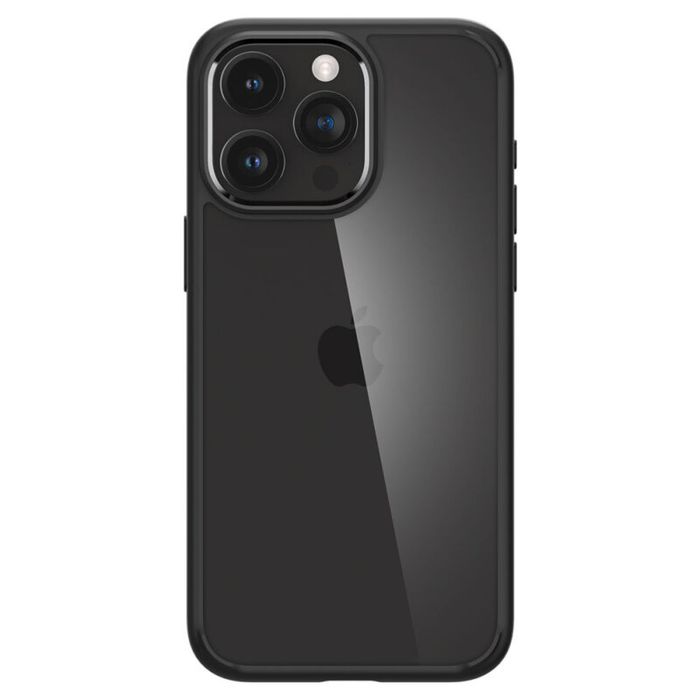 Husa iPhone 15 Pro Spigen Ultra Hybrid, negru nou