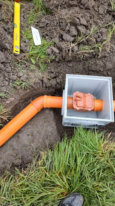 Execuție Canalizare interioara. Extindere rețea canal. Drenaj pluvial