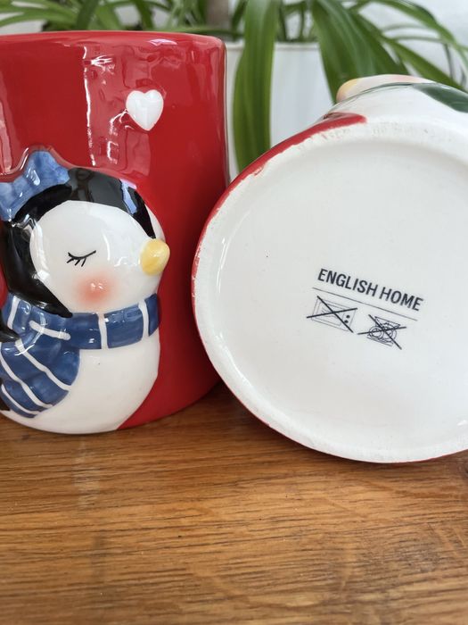 Сет от 2 порцеланови чаши