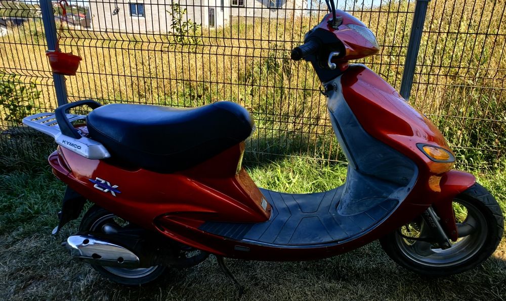 Scuter kimco zx super 49cm perfect funcțional