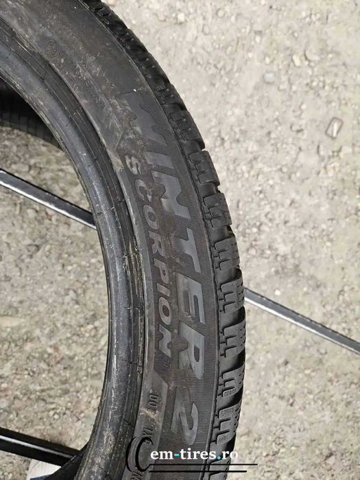 SET 2 Anvelope Iarna 285/40 R21 PIRELLI Scorpion Winter 2 109V