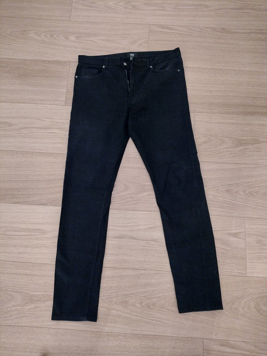 Vand blugi negrii H&M Skinnyfit