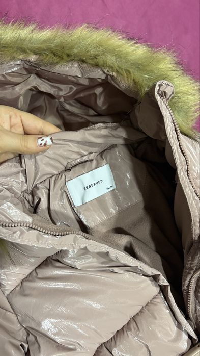 Reserved детски зимен гащеризон за момиче 104 см