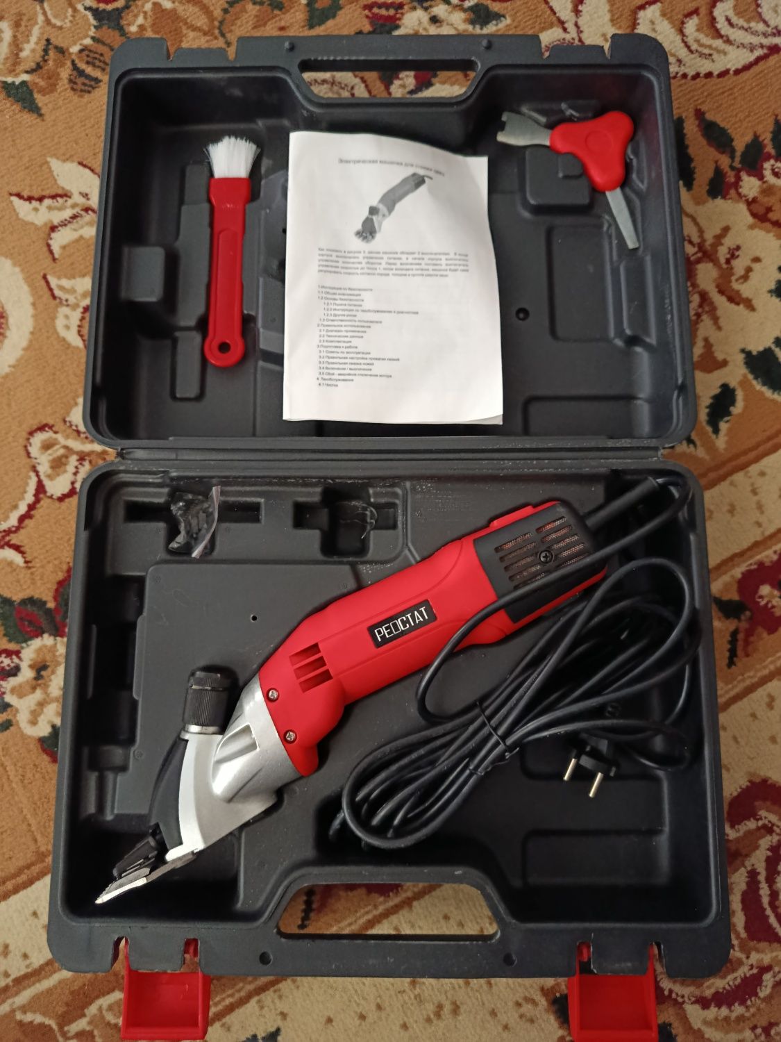 Hair clipper electric