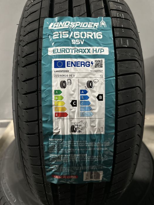 Нови летни гуми LANDSPIDER H/P 215/60R16 95V НОВ DOT 2156016