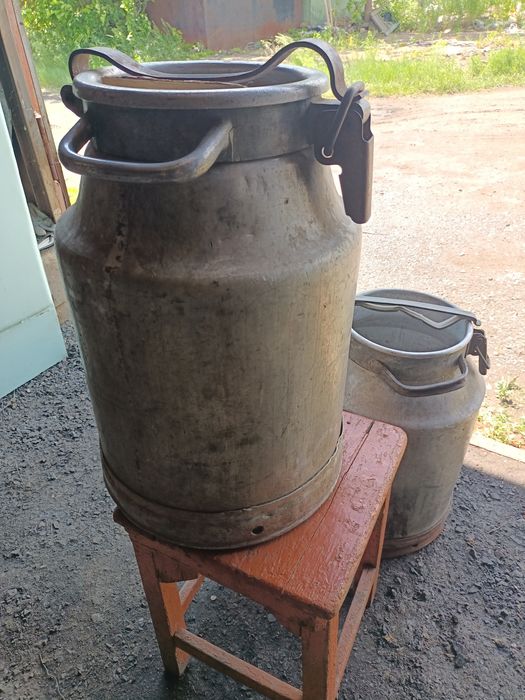 Продам флягу 40 л алюминиевая