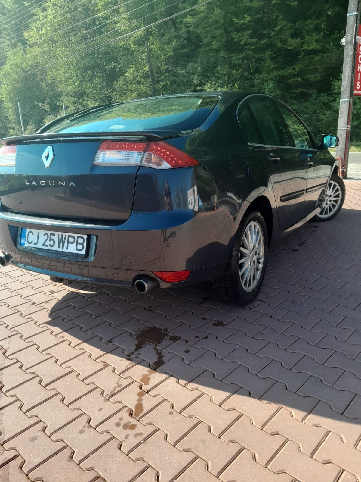 Renault Laguna , clima,piele ,xenon,150 cp înmatriculat