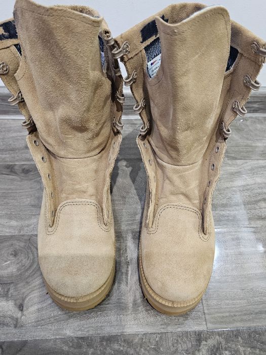 Bocanci militari Belleville nr 38, dimensiune talpic 24,5-25  cm.