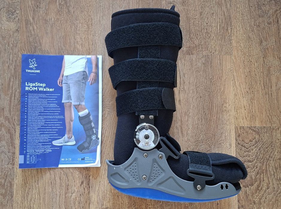 Orteza flexibila mobila  glezna