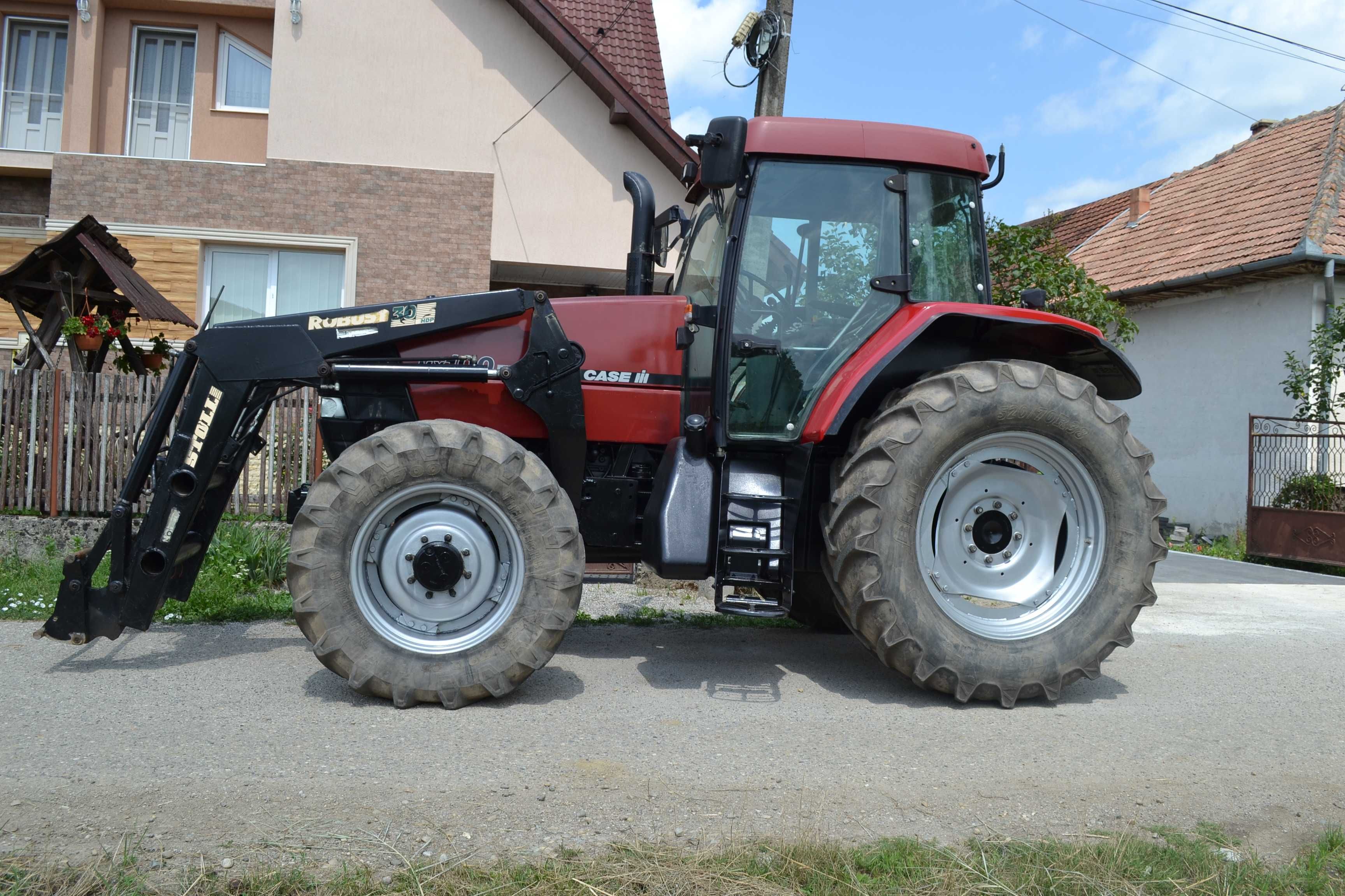 Tractor Case MX 100