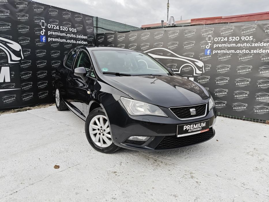 Seat Ibiza 2015 /1.6 TDI /*RATE*/GARANȚIE/Navigație/Climatronic
