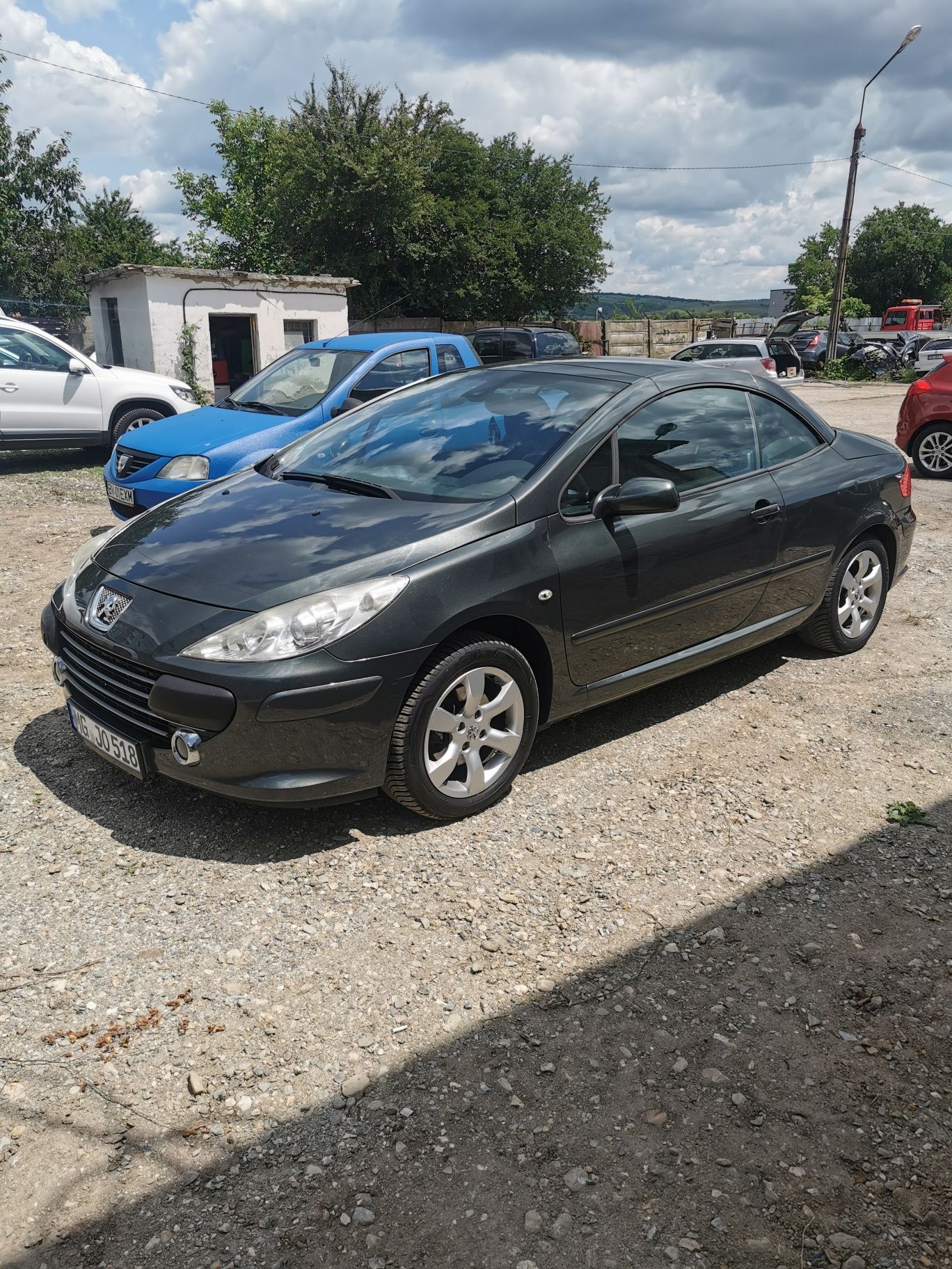 Vând Peugeot 307 CC posibilitate rate