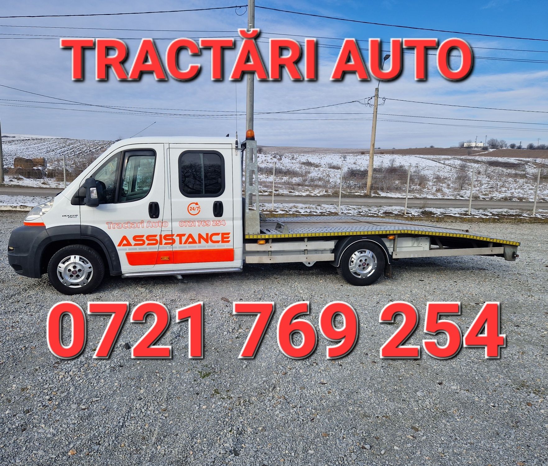 Tractari auto Hateg Non-Stop O. 721. 769 .254