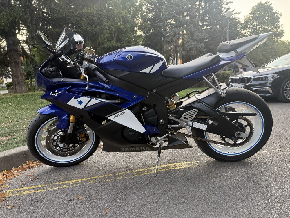 Yamaha YZF R6 топ състояние!
