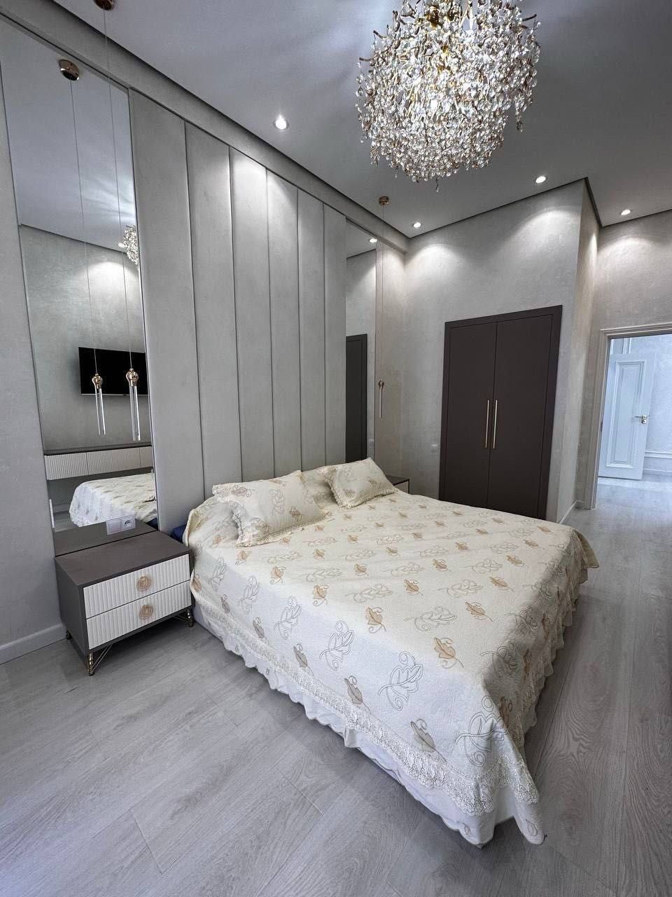 Darkhan Avenue Продается 2 комнатная квартира ремонт парк Тельмана