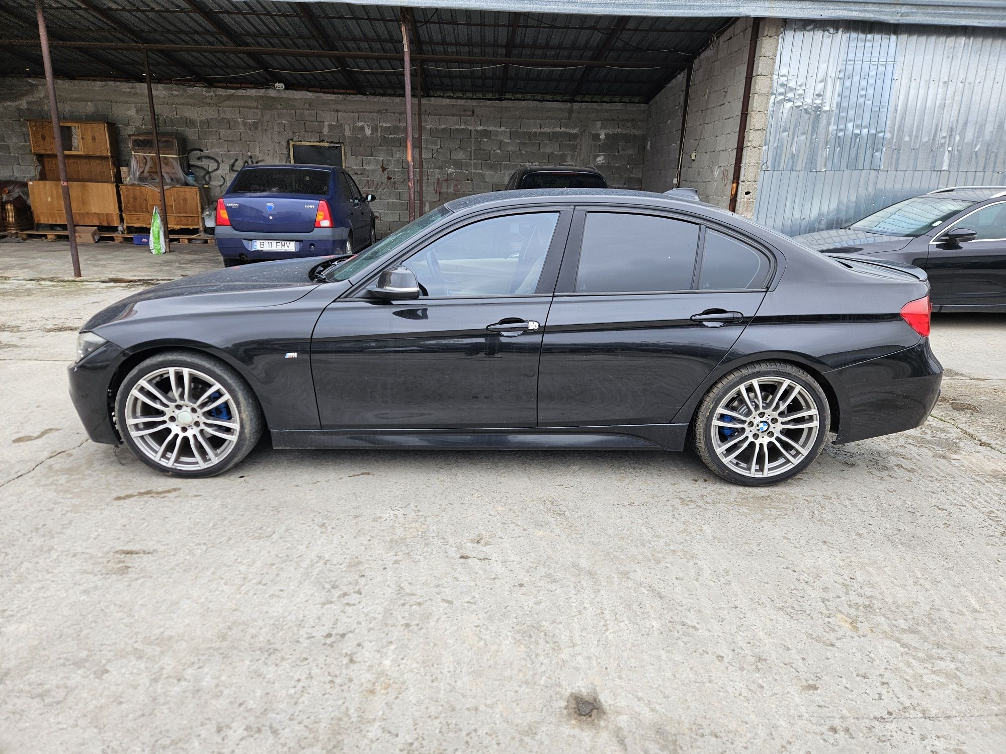 Pachet m bmw f30 non-lci