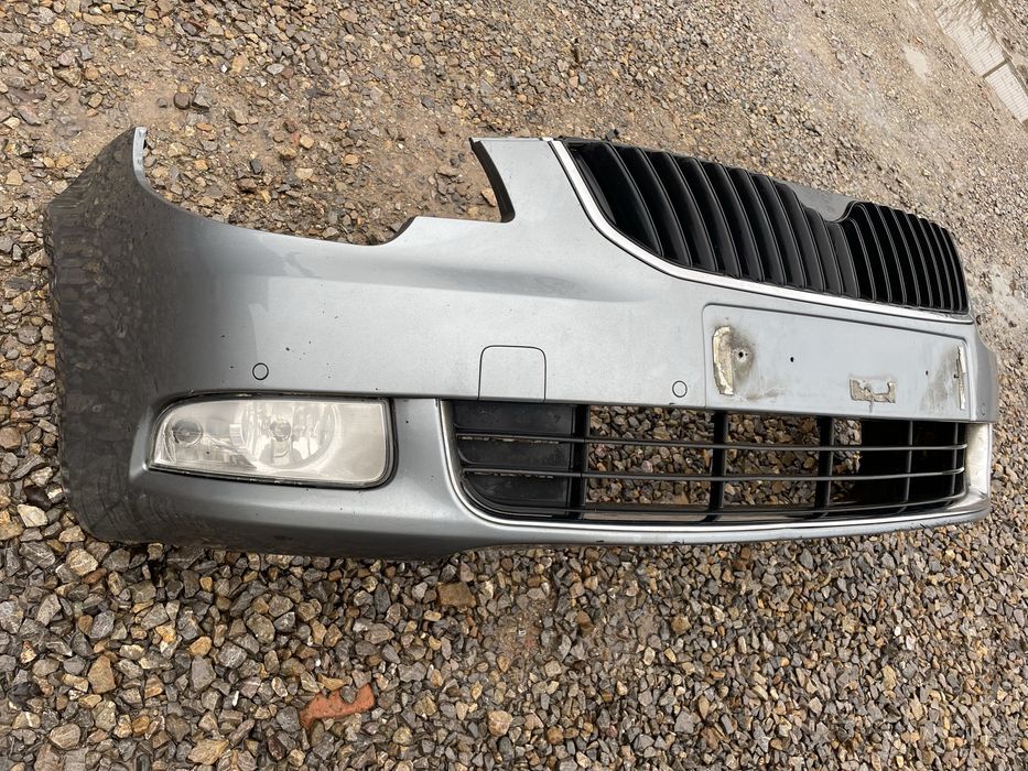 Предна броня за Skoda Superb 2