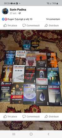 Cărți toate volumele Lee Child