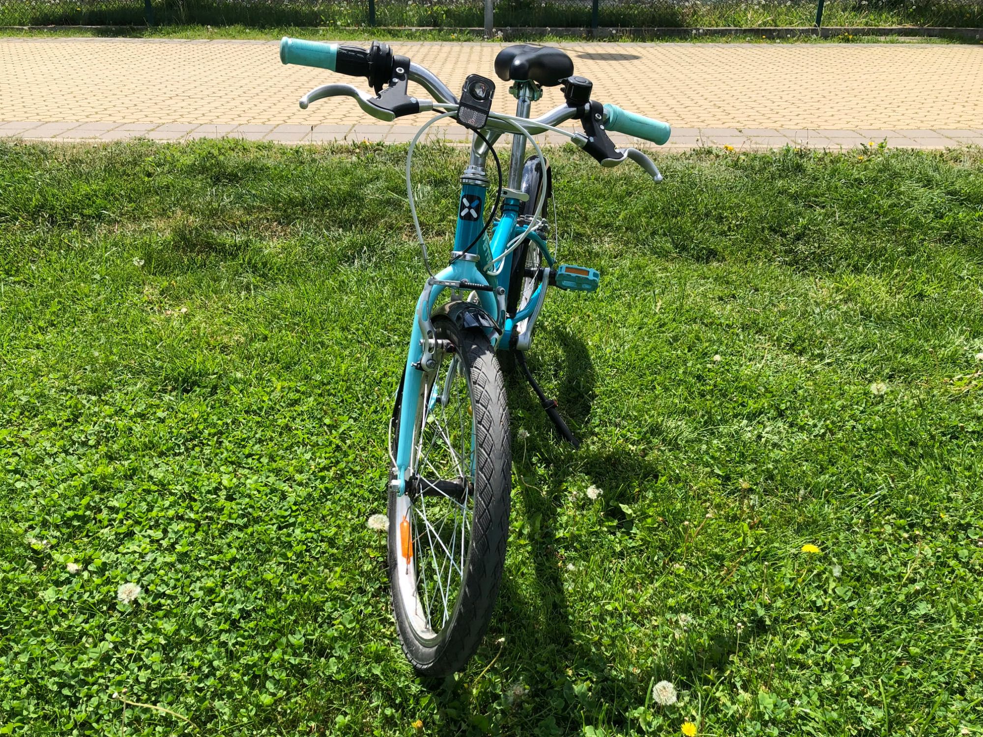 Детско колело BTWIN ORIGINAL 120 20 инча със скорости отлично