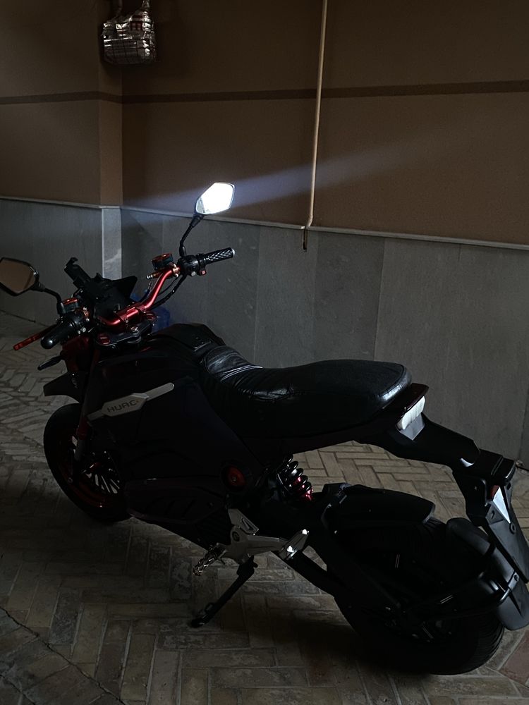 Elektro bike мотоцикл