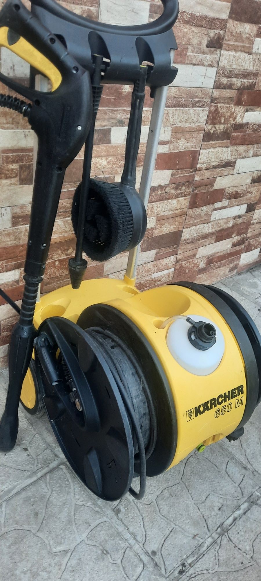 Водоструйка Karcher k650 150бар Мет.глава Авт.стоп