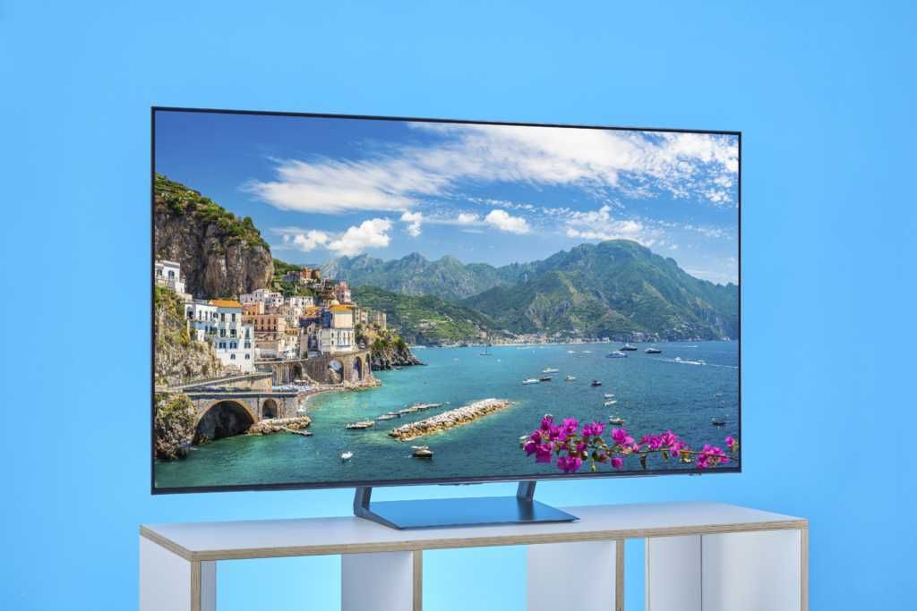 Телевизор QD OLED Samsung QE77S90C 77" (Новинка 2023) Quantum Dot OLED