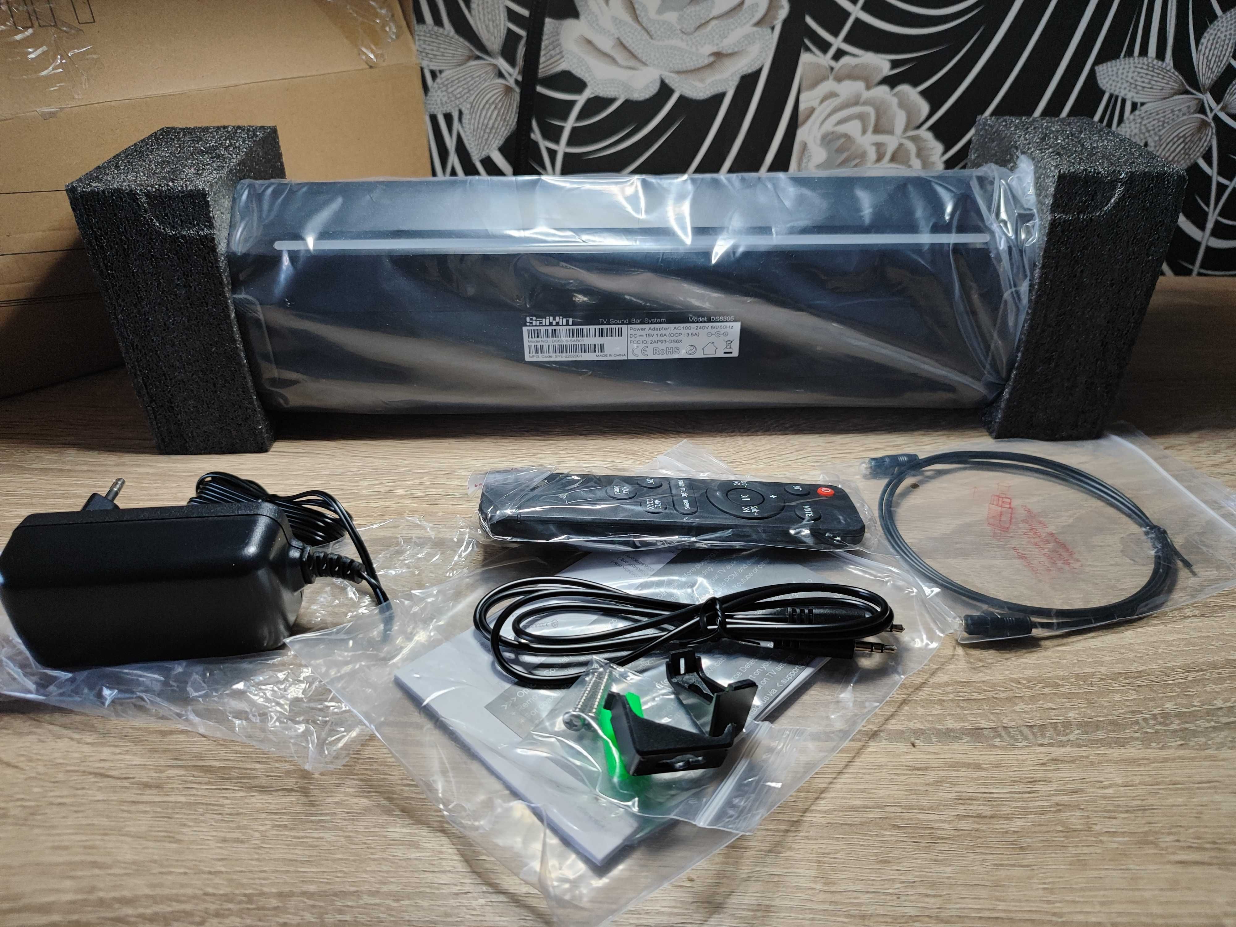 ПРОМО ! Bluetooth Soundbar (саундбар) с подсветка !