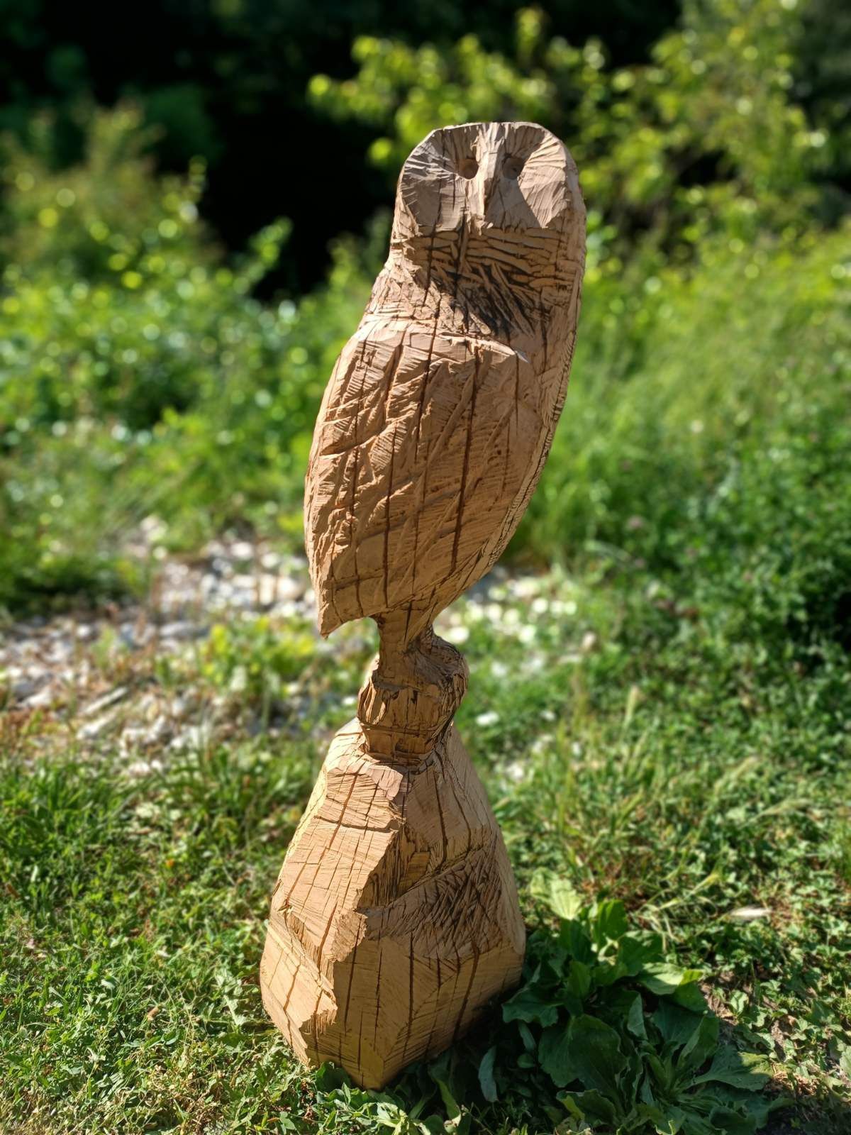 Сова (дърворезба)