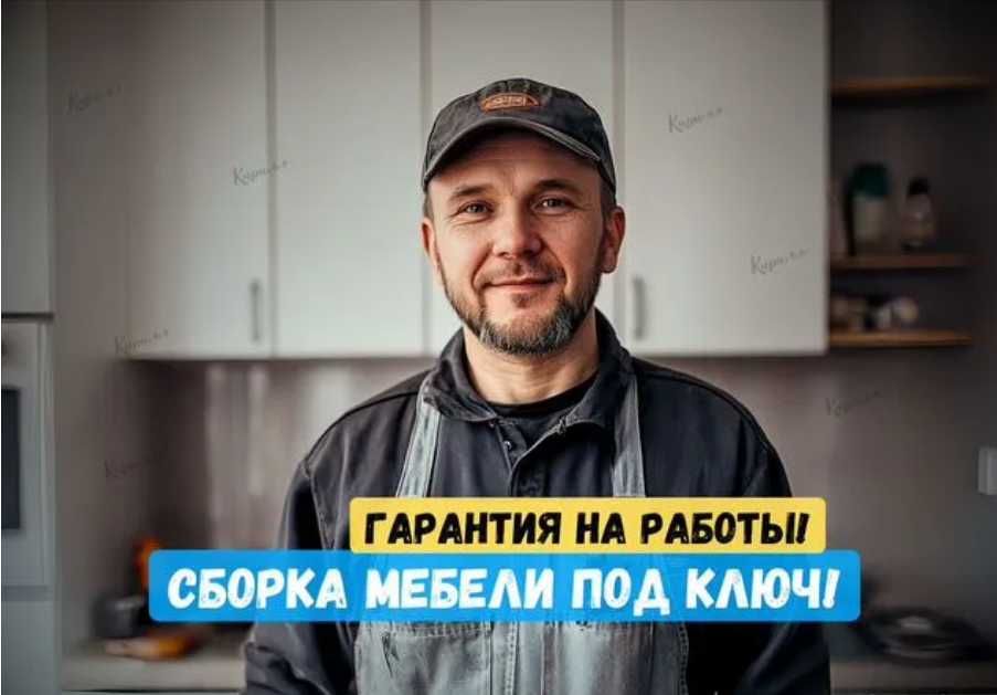 Качественная сборка и разборка мебели любой сложности!
